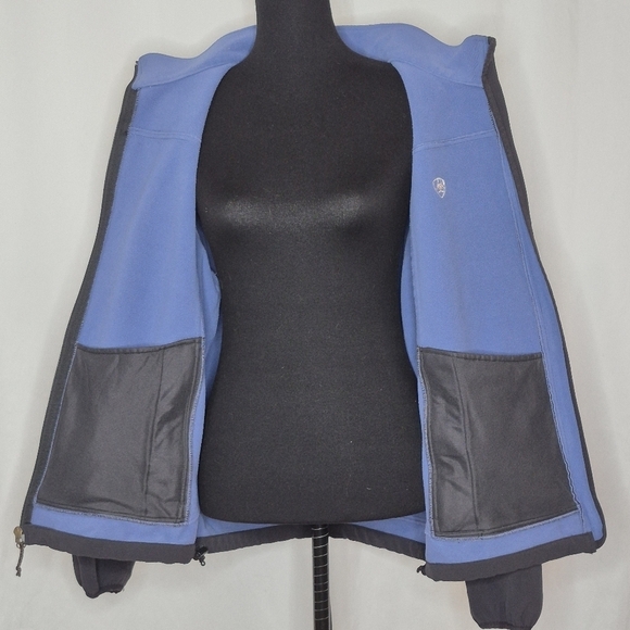 Ariat Vernon Fleece Lined Softshell Jacket - Size M - Picture 7 of 12